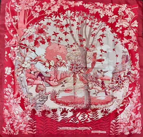 hermes scarf jardins|Hermes paris scarf price.